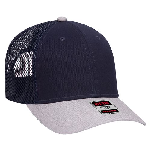  6 Panel  Mesh Back Trucker Hat image thumbnail