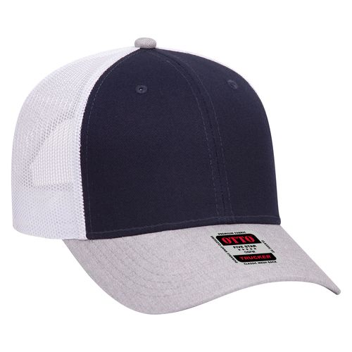  6 Panel  Mesh Back Trucker Hat image thumbnail