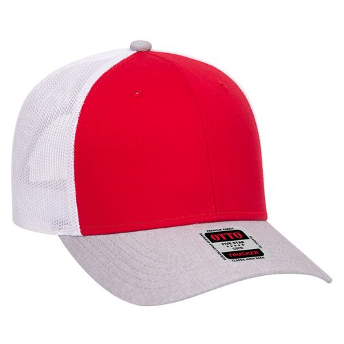  6 Panel  Mesh Back Trucker Hat image thumbnail