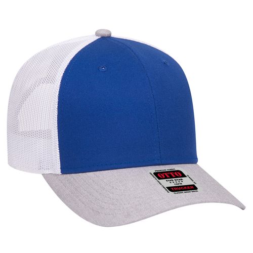  6 Panel  Mesh Back Trucker Hat image thumbnail