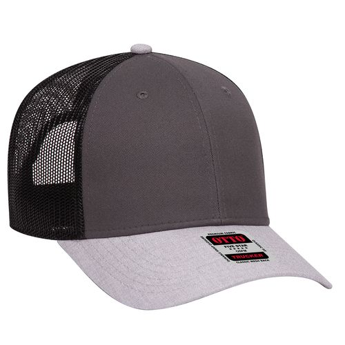  6 Panel  Mesh Back Trucker Hat image thumbnail