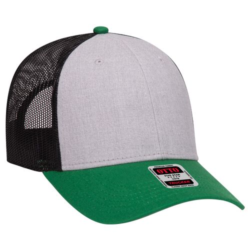  6 Panel  Mesh Back Trucker Hat image thumbnail