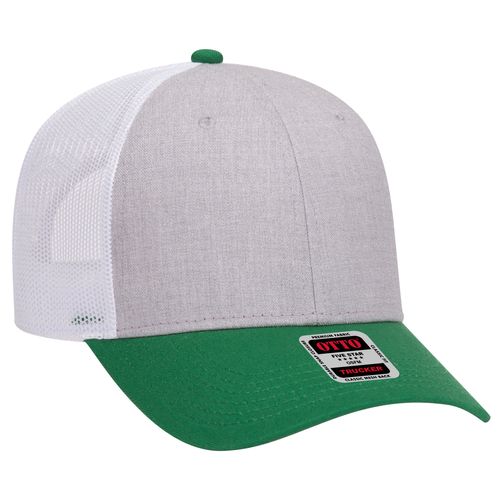  6 Panel  Mesh Back Trucker Hat image thumbnail