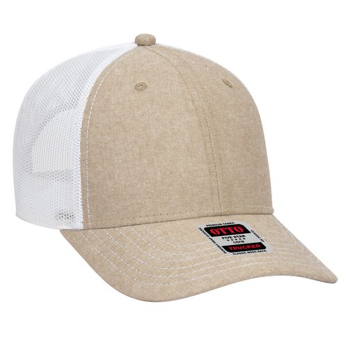  6 Panel  Mesh Back Trucker Hat image thumbnail