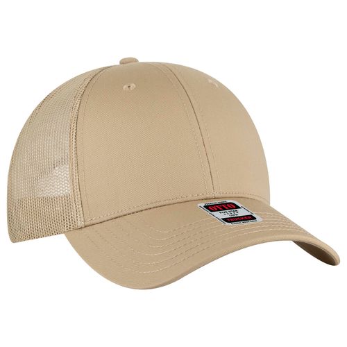  6 Panel  Mesh Back Trucker Hat image thumbnail