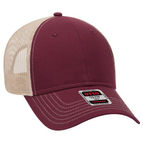  6 Panel  Mesh Back Trucker Hat image thumbnail