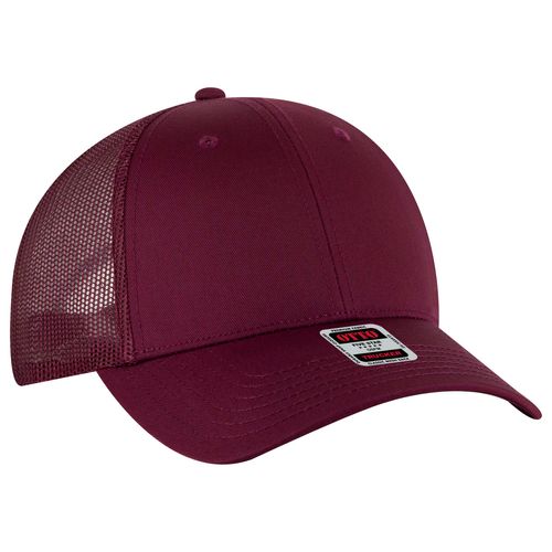  6 Panel  Mesh Back Trucker Hat image thumbnail