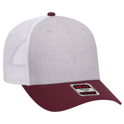  6 Panel  Mesh Back Trucker Hat image thumbnail
