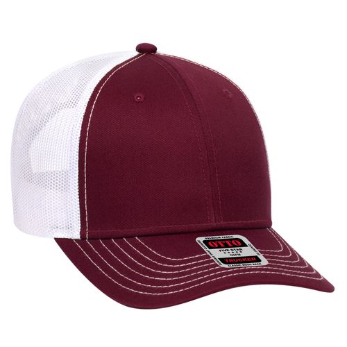  6 Panel  Mesh Back Trucker Hat image thumbnail