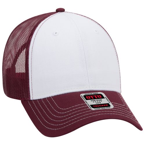  6 Panel  Mesh Back Trucker Hat image thumbnail