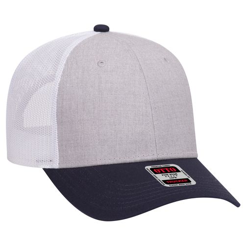  6 Panel  Mesh Back Trucker Hat image thumbnail