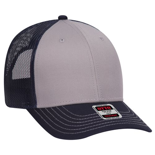  6 Panel  Mesh Back Trucker Hat image thumbnail