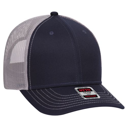  6 Panel  Mesh Back Trucker Hat image thumbnail