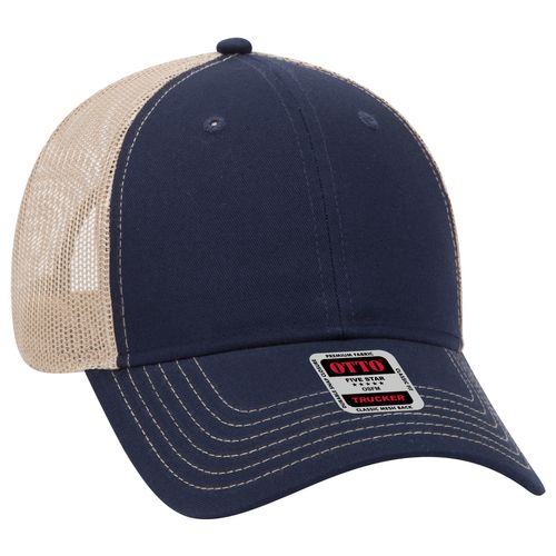  6 Panel  Mesh Back Trucker Hat image thumbnail