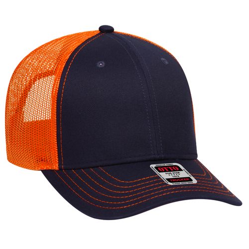  6 Panel  Mesh Back Trucker Hat image thumbnail