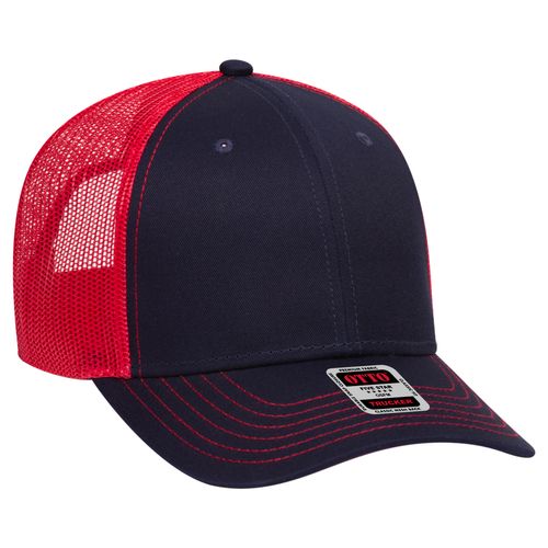 6 Panel  Mesh Back Trucker Hat image thumbnail