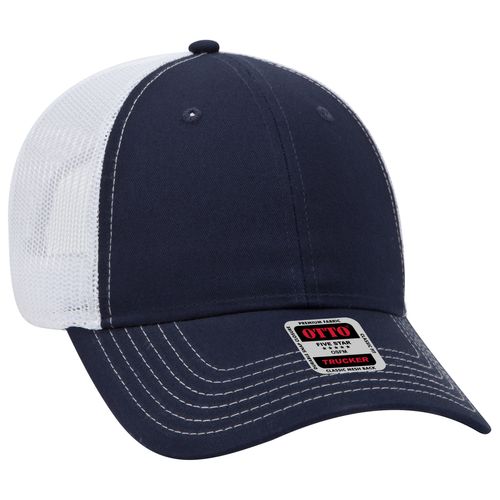  6 Panel  Mesh Back Trucker Hat image thumbnail