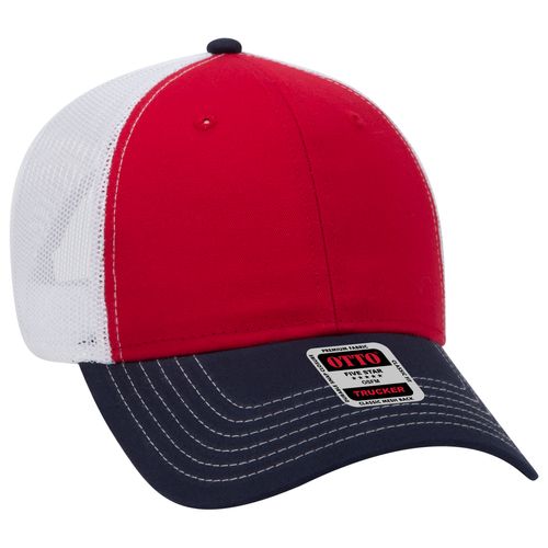  6 Panel  Mesh Back Trucker Hat image thumbnail