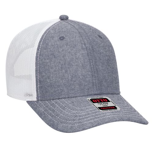  6 Panel  Mesh Back Trucker Hat image thumbnail