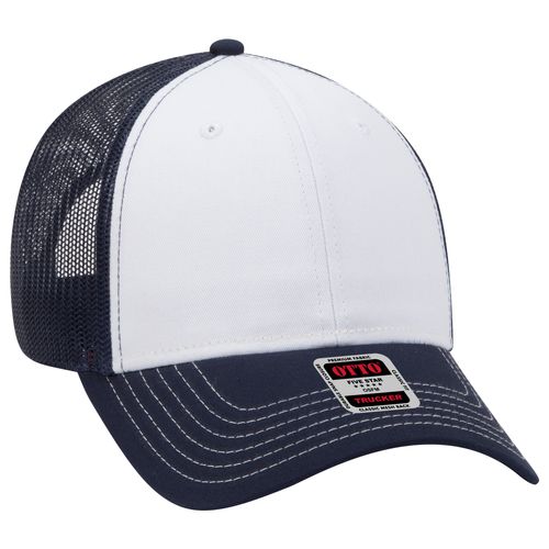  6 Panel  Mesh Back Trucker Hat image thumbnail