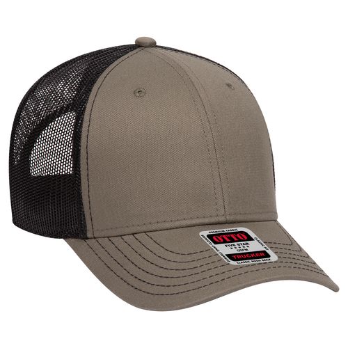  6 Panel  Mesh Back Trucker Hat image thumbnail