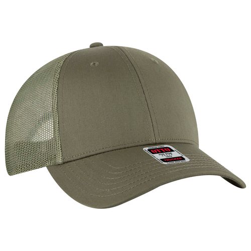 6 Panel  Mesh Back Trucker Hat image thumbnail