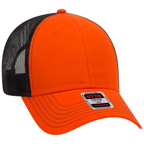  6 Panel  Mesh Back Trucker Hat image thumbnail