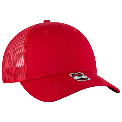  6 Panel  Mesh Back Trucker Hat image thumbnail