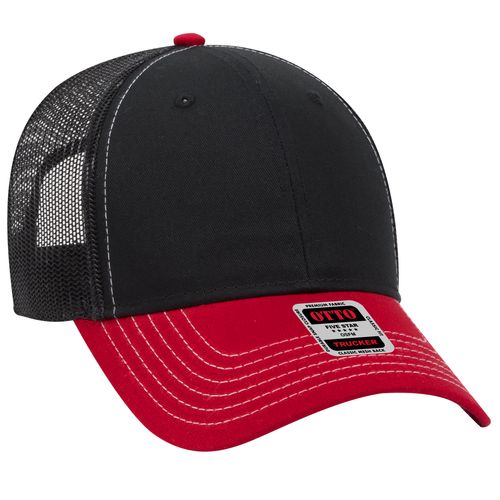  6 Panel  Mesh Back Trucker Hat image thumbnail