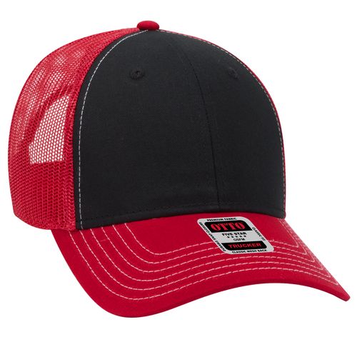  6 Panel  Mesh Back Trucker Hat image thumbnail