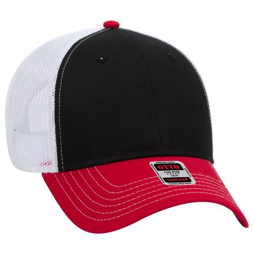  6 Panel  Mesh Back Trucker Hat image thumbnail