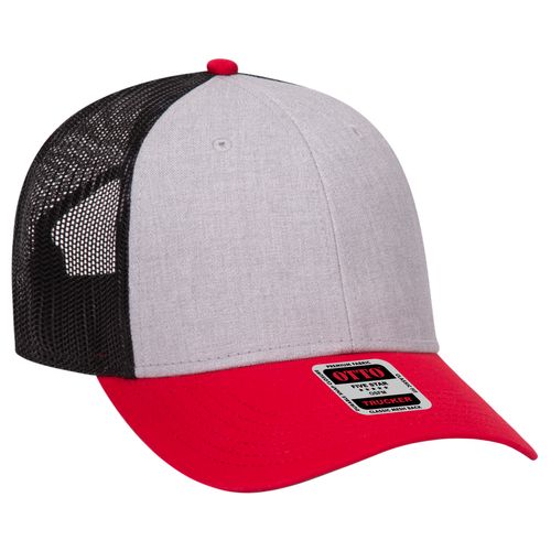  6 Panel  Mesh Back Trucker Hat image thumbnail