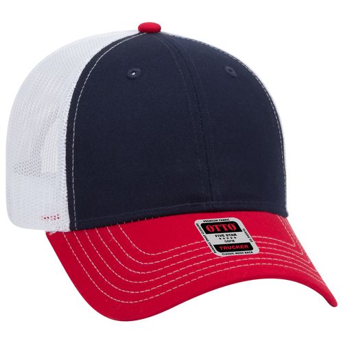  6 Panel  Mesh Back Trucker Hat image thumbnail