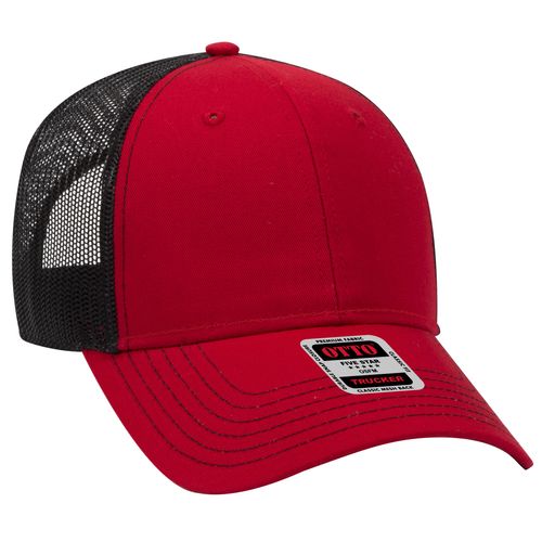  6 Panel  Mesh Back Trucker Hat image thumbnail