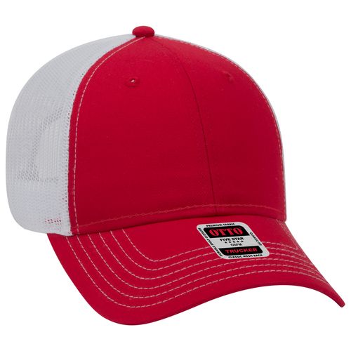  6 Panel  Mesh Back Trucker Hat image thumbnail