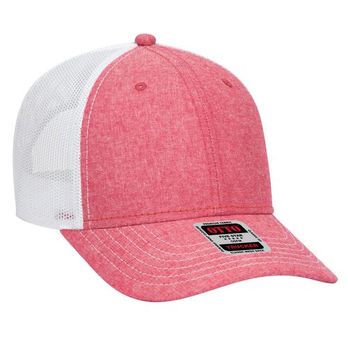  6 Panel  Mesh Back Trucker Hat image thumbnail