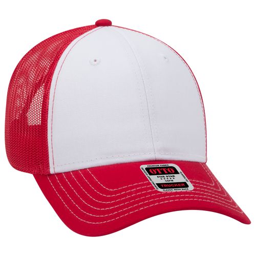  6 Panel  Mesh Back Trucker Hat image thumbnail