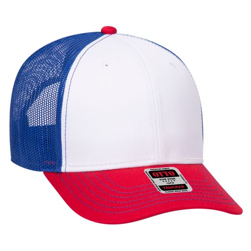 6 Panel  Mesh Back Trucker Hat image thumbnail