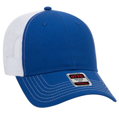  6 Panel  Mesh Back Trucker Hat image thumbnail