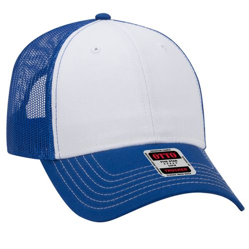  6 Panel  Mesh Back Trucker Hat image thumbnail