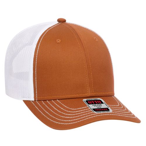  6 Panel  Mesh Back Trucker Hat image thumbnail