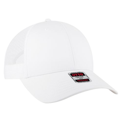  6 Panel  Mesh Back Trucker Hat image thumbnail