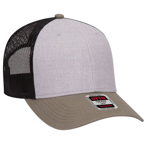  6 Panel  Mesh Back Trucker Hat image thumbnail