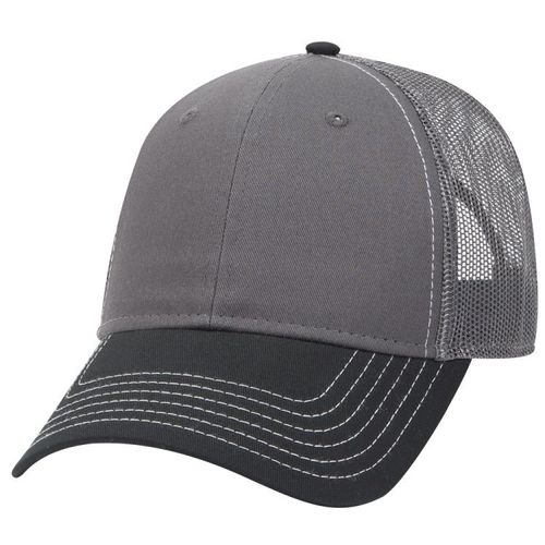  6 Panel  Mesh Back Trucker Hat image thumbnail
