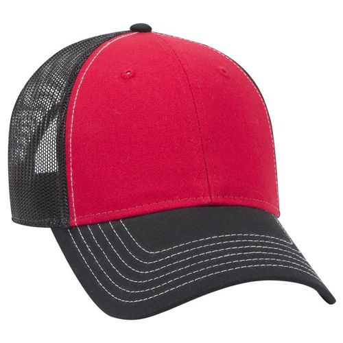  6 Panel  Mesh Back Trucker Hat image thumbnail