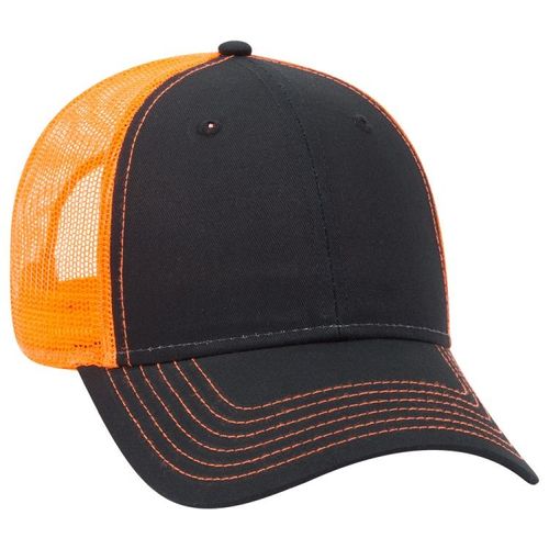  6 Panel  Mesh Back Trucker Hat image thumbnail