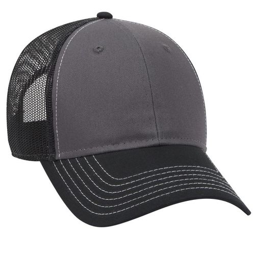  6 Panel  Mesh Back Trucker Hat image thumbnail