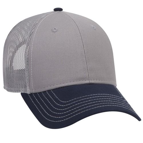  6 Panel  Mesh Back Trucker Hat image thumbnail
