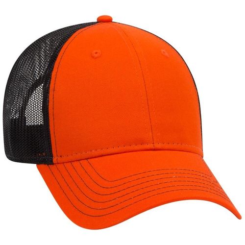  6 Panel  Mesh Back Trucker Hat image thumbnail