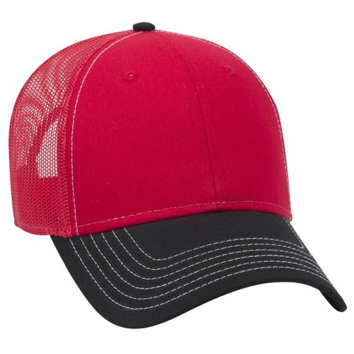  6 Panel  Mesh Back Trucker Hat image thumbnail